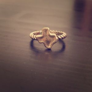 James Avery Texas Ring